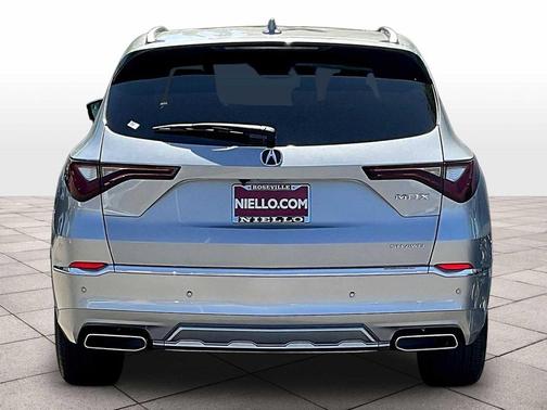 Solar Silver Metallic 2026 Acura MDX Advance Package