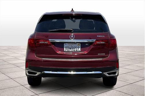 2018 Acura MDX 3.5L w/Technology Package