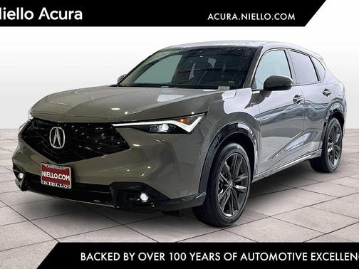 2026 Acura ADX A-Spec