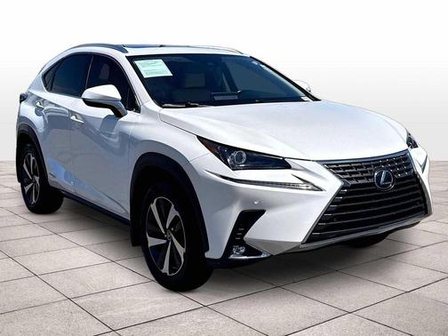 Eminent White Pearl 2021 Lexus NX 300h Base