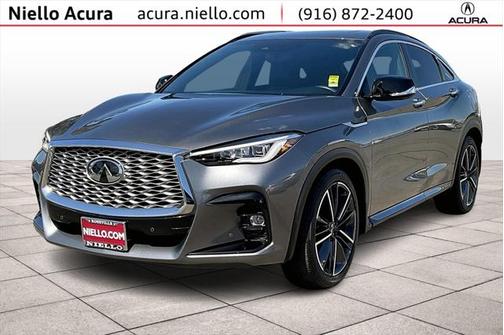 2023 INFINITI QX55 SENSORY