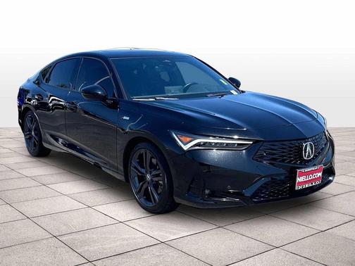 Majestic Black Pearl 2024 Acura Integra A-SPEC Technology