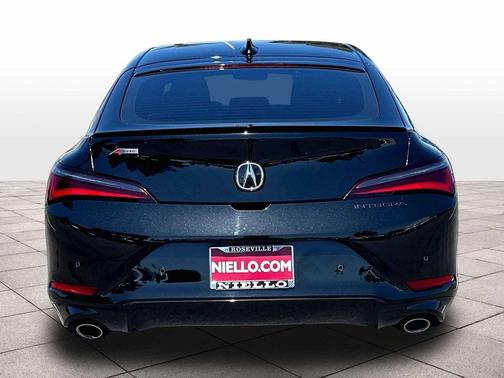 Majestic Black Pearl 2024 Acura Integra A-SPEC Technology