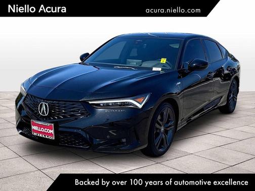 Majestic Black Pearl 2024 Acura Integra A-SPEC Technology