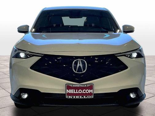 Platinum White Pearl 2026 Acura ADX A-Spec