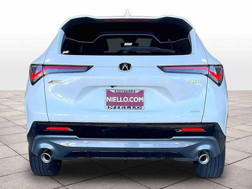 Platinum White Pearl 2026 Acura ADX A-Spec