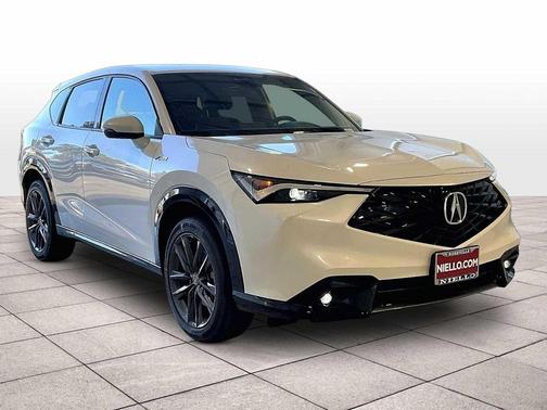 Platinum White Pearl 2026 Acura ADX A-Spec