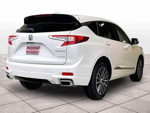 Platinum White Pearl 2026 Acura RDX Advance Package