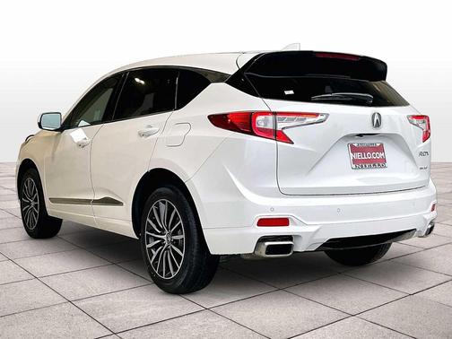 Platinum White Pearl 2026 Acura RDX Advance Package
