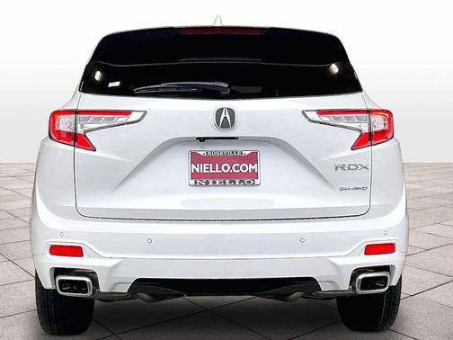 Platinum White Pearl 2026 Acura RDX Advance Package