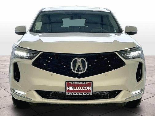 Platinum White Pearl 2026 Acura RDX Advance Package