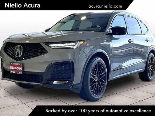 Urban Gray Pearl 2026 Acura MDX A-SPEC Advance Package