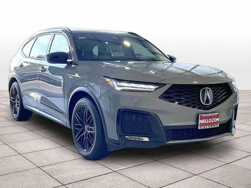 Urban Gray Pearl 2026 Acura MDX A-SPEC Advance Package