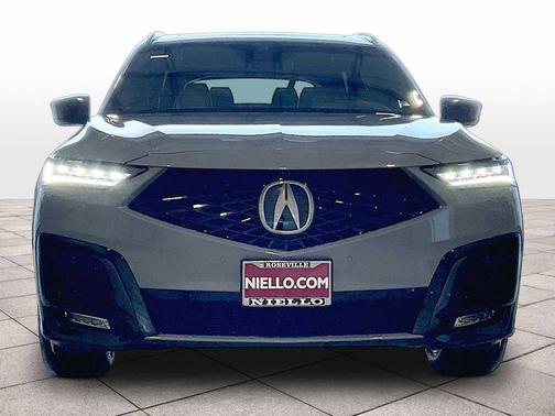 Urban Gray Pearl 2026 Acura MDX A-SPEC Advance Package