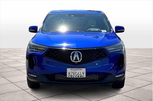 2022 Acura RDX A-Spec Advance Package