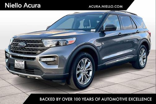 2023 Ford Explorer XLT