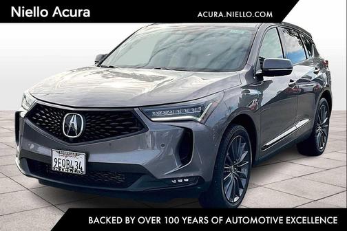 2023 Acura RDX A-Spec Advance Package