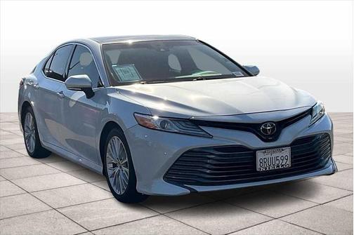 2018 Toyota Camry XLE