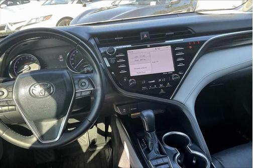 2018 Toyota Camry XLE