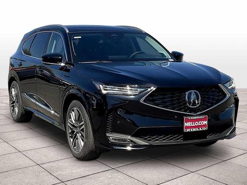 Majestic Black Pearl 2026 Acura MDX Advance Package
