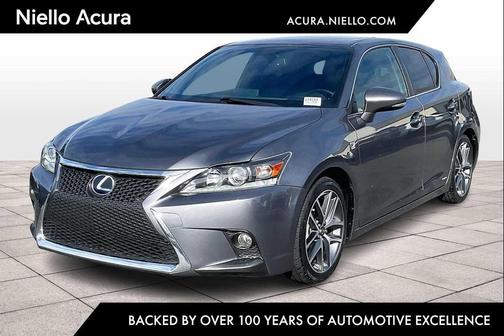 2017 Lexus CT 200h Base