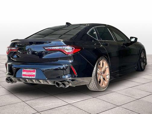 Majestic Black Pearl 2025 Acura TLX A-Spec