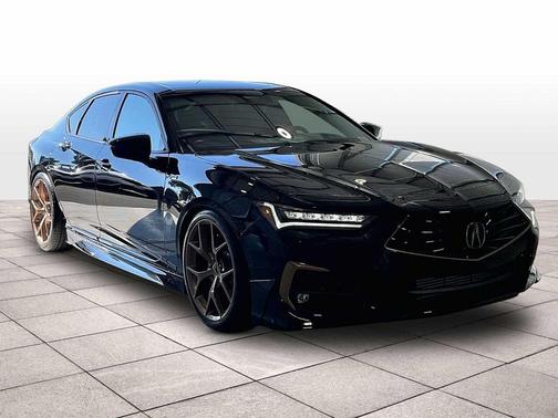 Majestic Black Pearl 2025 Acura TLX A-Spec