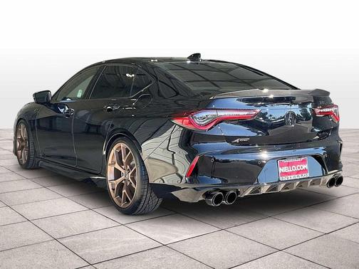 Majestic Black Pearl 2025 Acura TLX A-Spec