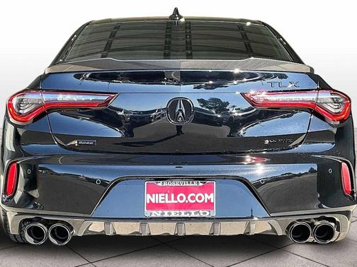 Majestic Black Pearl 2025 Acura TLX A-Spec