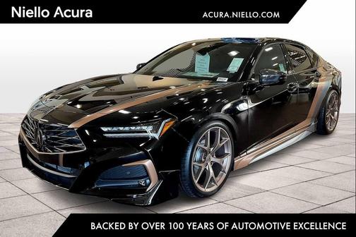 2025 Acura TLX A-Spec