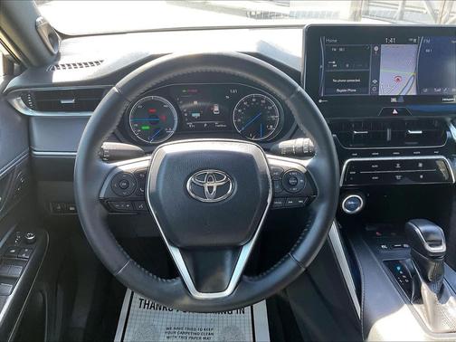 Coastal Gray Metallic 2021 Toyota Venza XLE