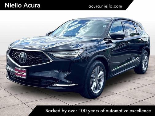 Majestic Black Pearl 2023 Acura MDX Standard