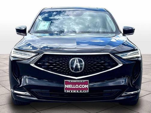 Majestic Black Pearl 2023 Acura MDX Standard