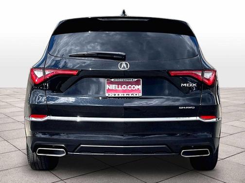 Majestic Black Pearl 2023 Acura MDX Standard