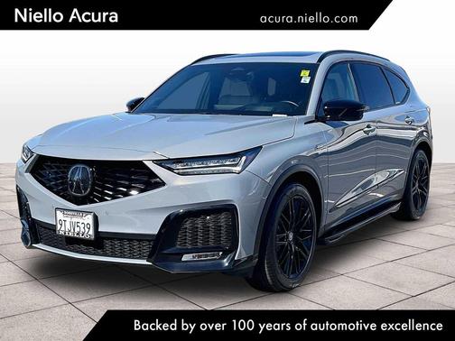 2025 Acura MDX A-SPEC Advance Package