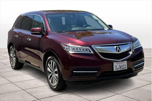 2016 Acura MDX 3.5L w/Technology Package