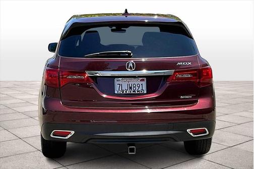 2016 Acura MDX 3.5L w/Technology Package
