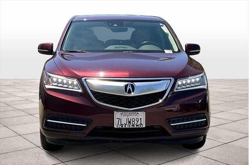 2016 Acura MDX 3.5L w/Technology Package