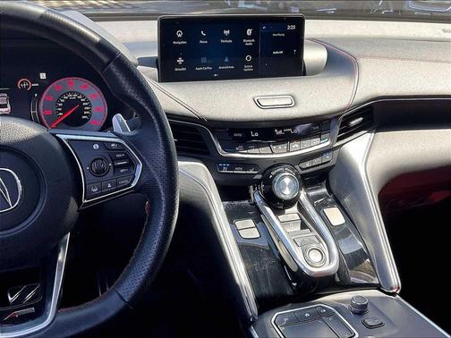 Majestic Black Pearl 2023 Acura TLX A-Spec