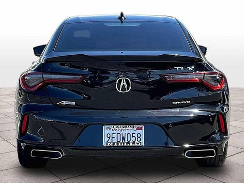 Majestic Black Pearl 2023 Acura TLX A-Spec
