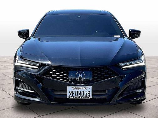 Majestic Black Pearl 2023 Acura TLX A-Spec