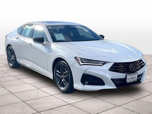2025 Acura TLX A-Spec