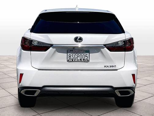 Eminent White Pearl 2019 Lexus RX 350 Base