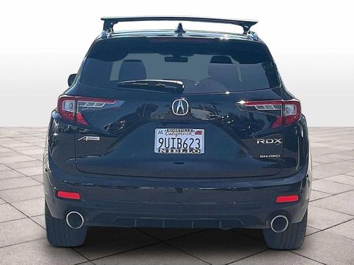 Majestic Black Pearl 2025 Acura RDX Base