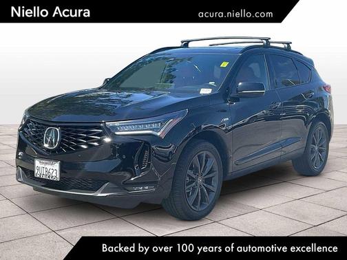 Majestic Black Pearl 2025 Acura RDX Base