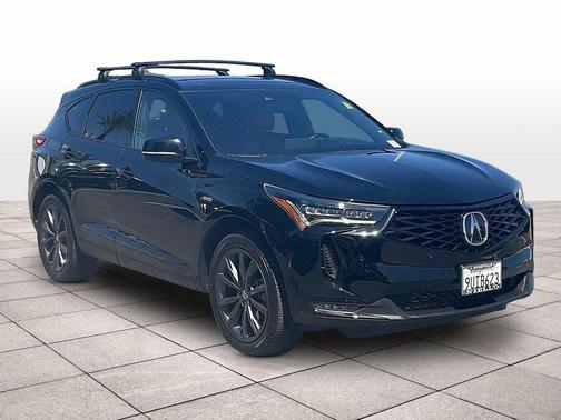 Majestic Black Pearl 2025 Acura RDX Base