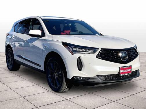 Platinum White Pearl 2026 Acura RDX Base