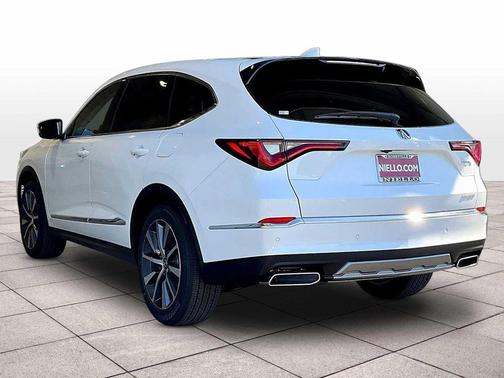 Platinum White Pearl 2026 Acura MDX Technology Package