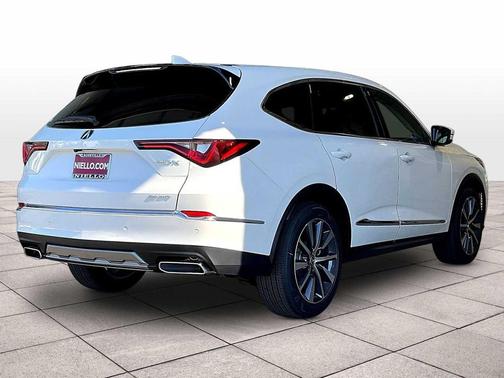 Platinum White Pearl 2026 Acura MDX Technology Package