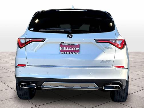 Platinum White Pearl 2026 Acura MDX Technology Package